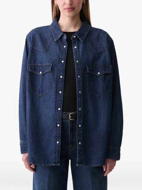 Levi's Western-yoke flap-pocket shirt