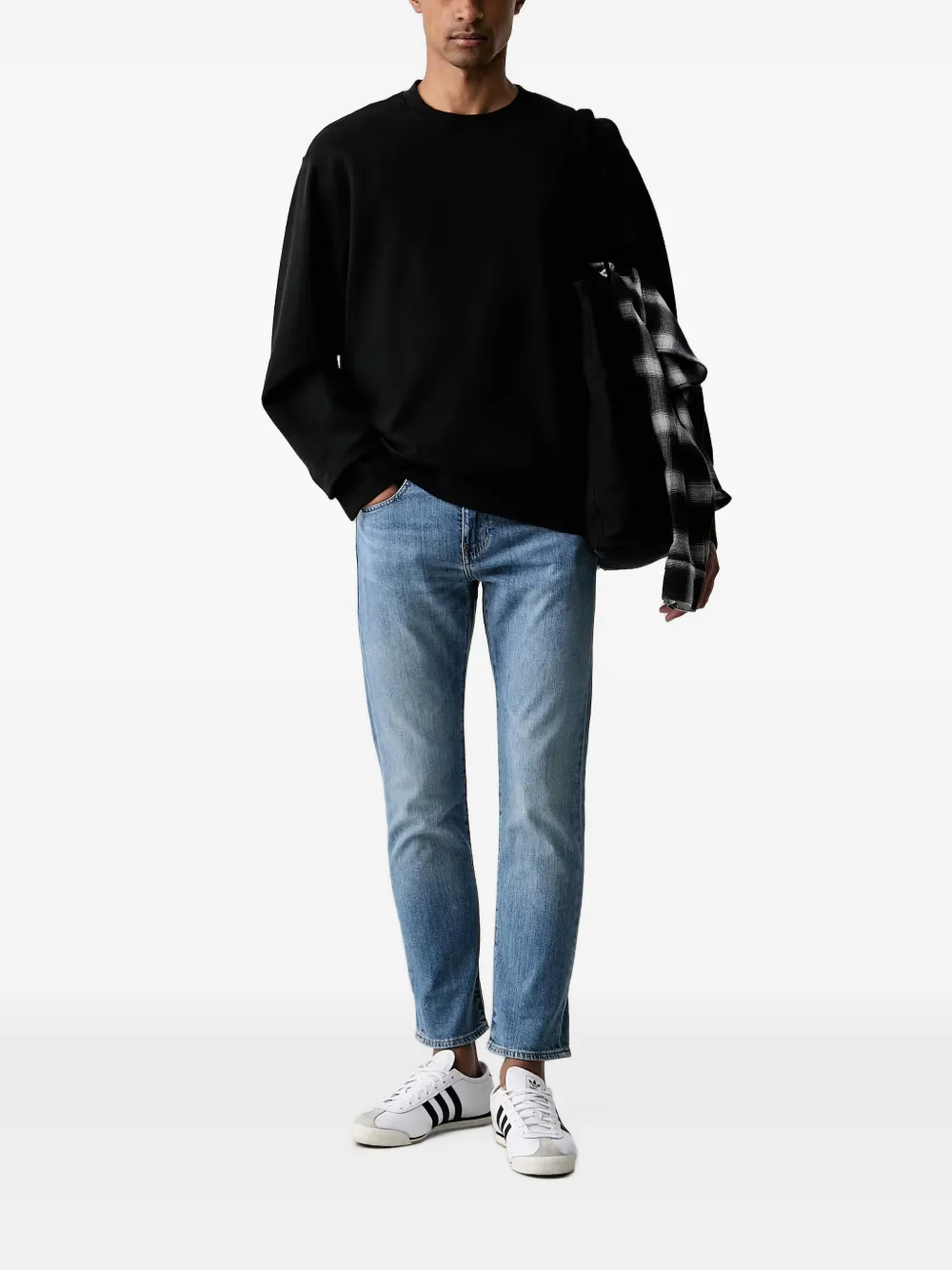 Levi's 502 tapered jeans Blauw