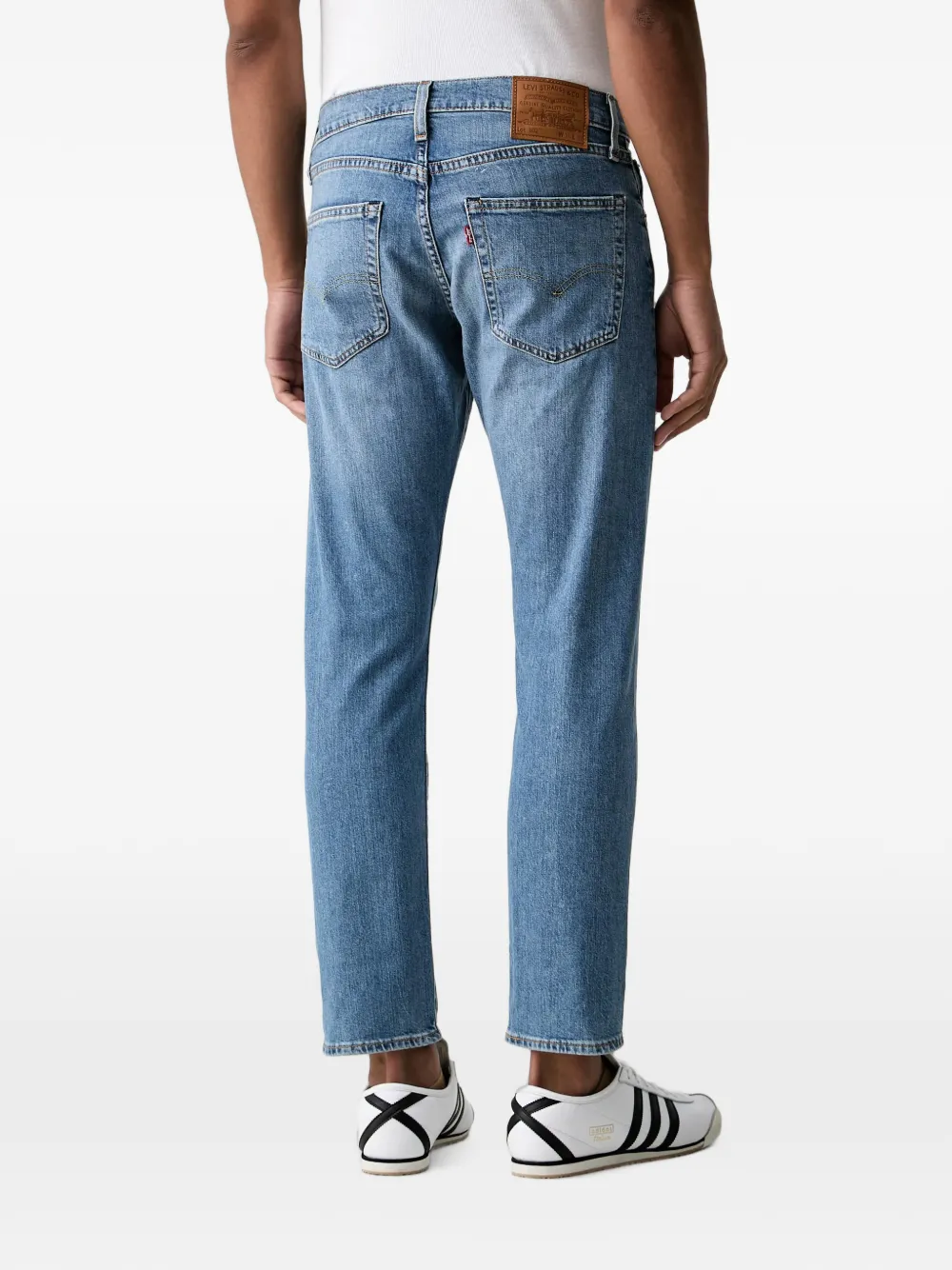 Levi's 502 tapered jeans Blauw