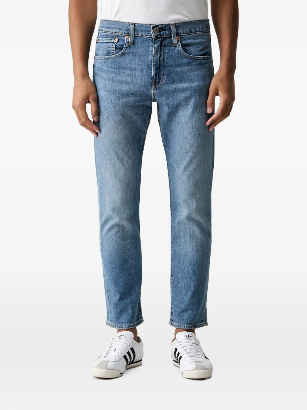 Levi's 502 tapered jeans - Blu