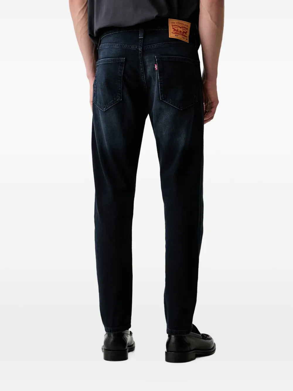 Levi's 515 logo-patch jeans Blauw