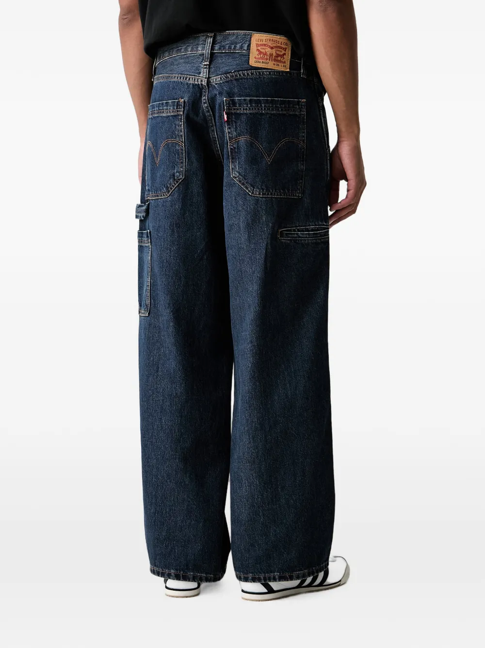 Levi's Extra Baggy Utility jeans Blauw