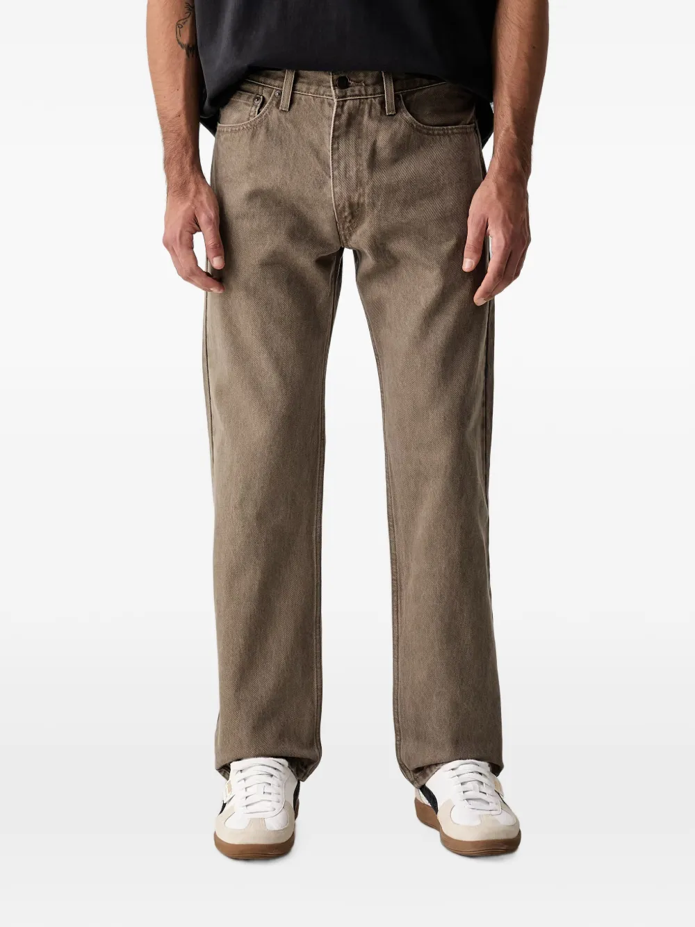 Levi's 555 straight-leg jeans
