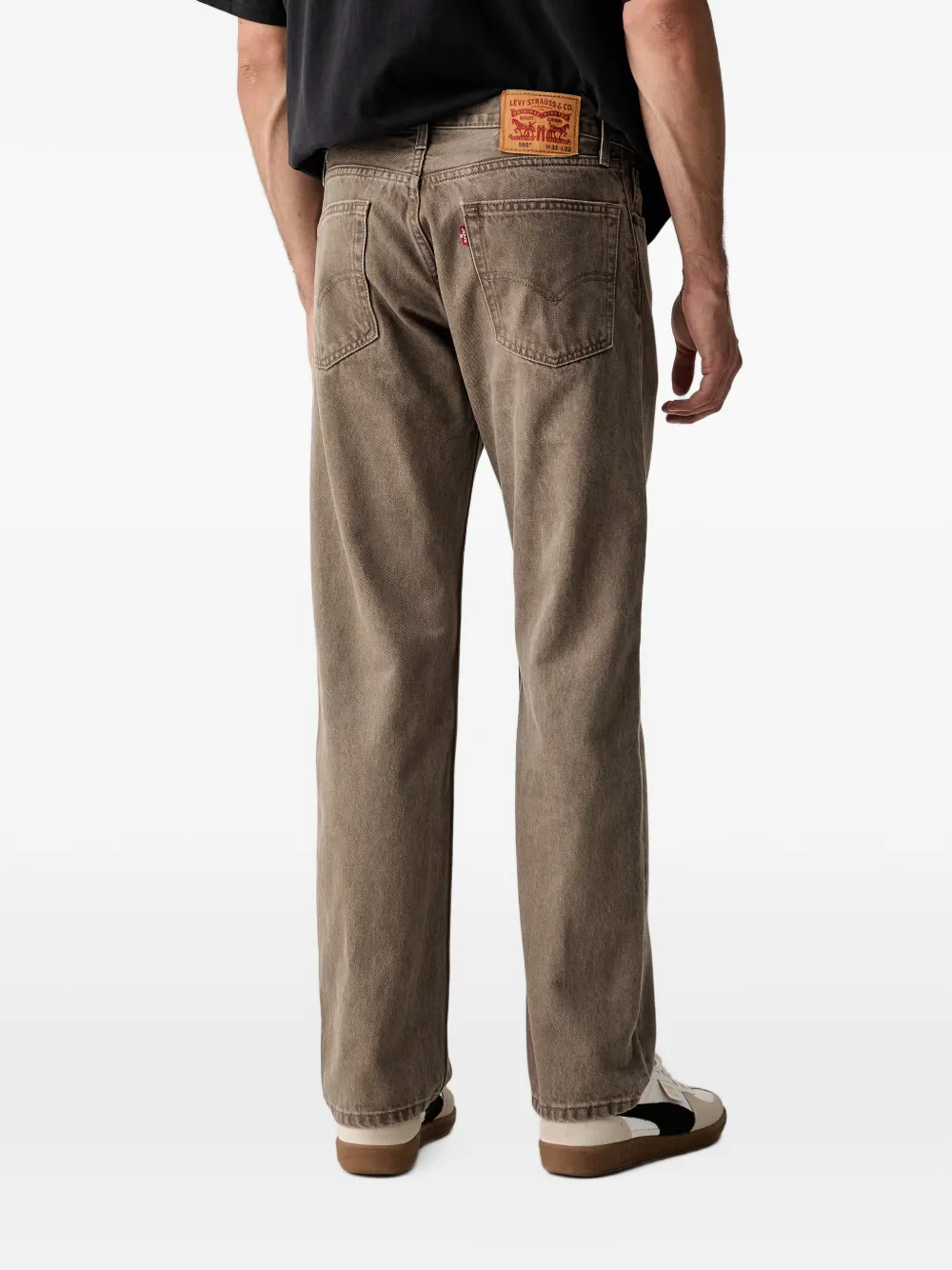 Levi's 555 straight-leg jeans Bruin