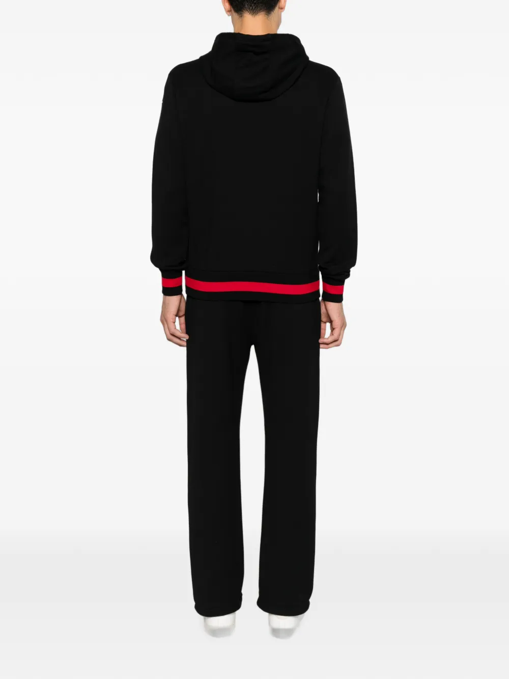 Kiton Trainingspak met contrasterende afwerking Zwart