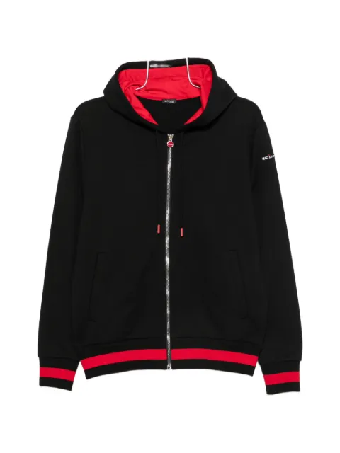 Kiton contrast-trim tracksuit