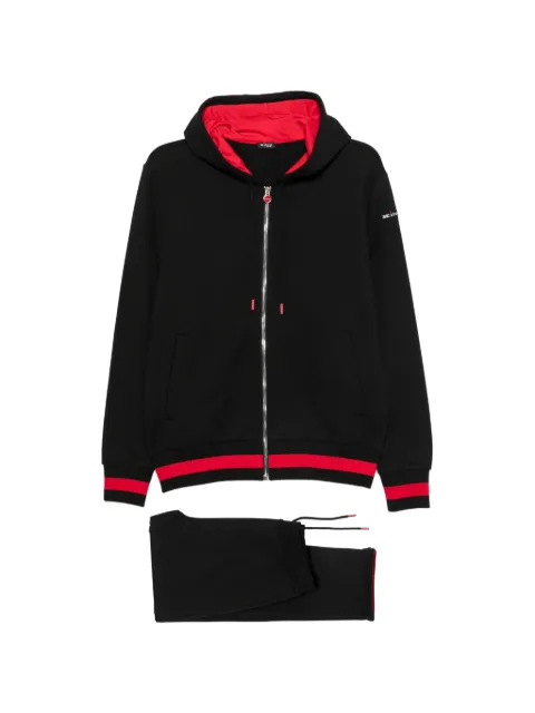 Kiton Tuta sportiva con bordo a contrasto