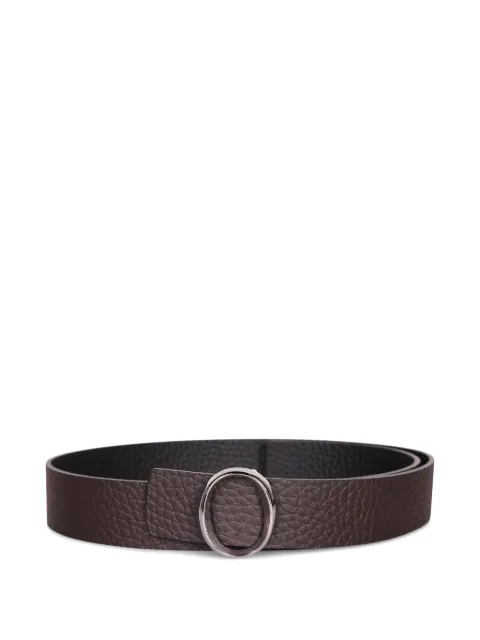 Orciani leather buckle belt