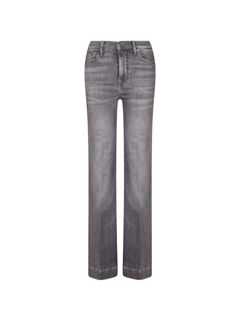 7 For All Mankind Modern Dojo Jeans - Grau
