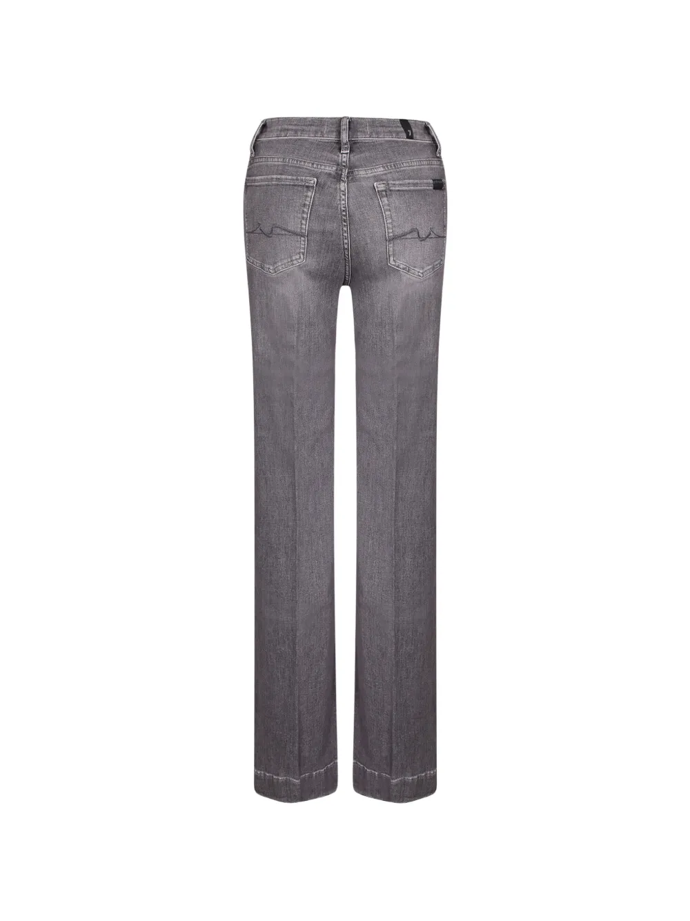 7 For All Mankind Flared jeans Grijs
