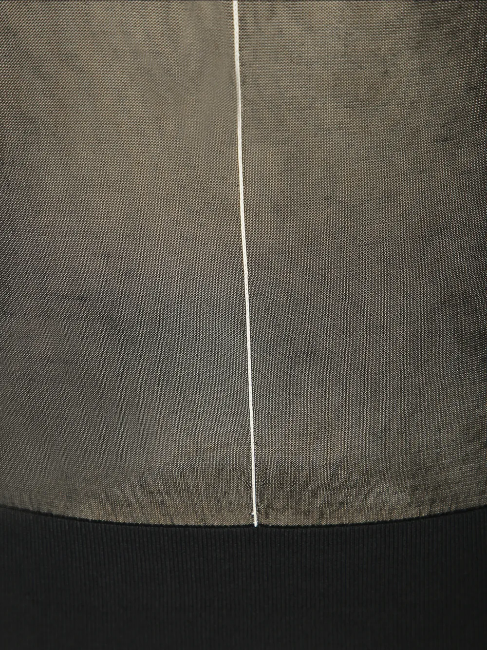 Paul Smith black double-layer T-Shirt Zwart