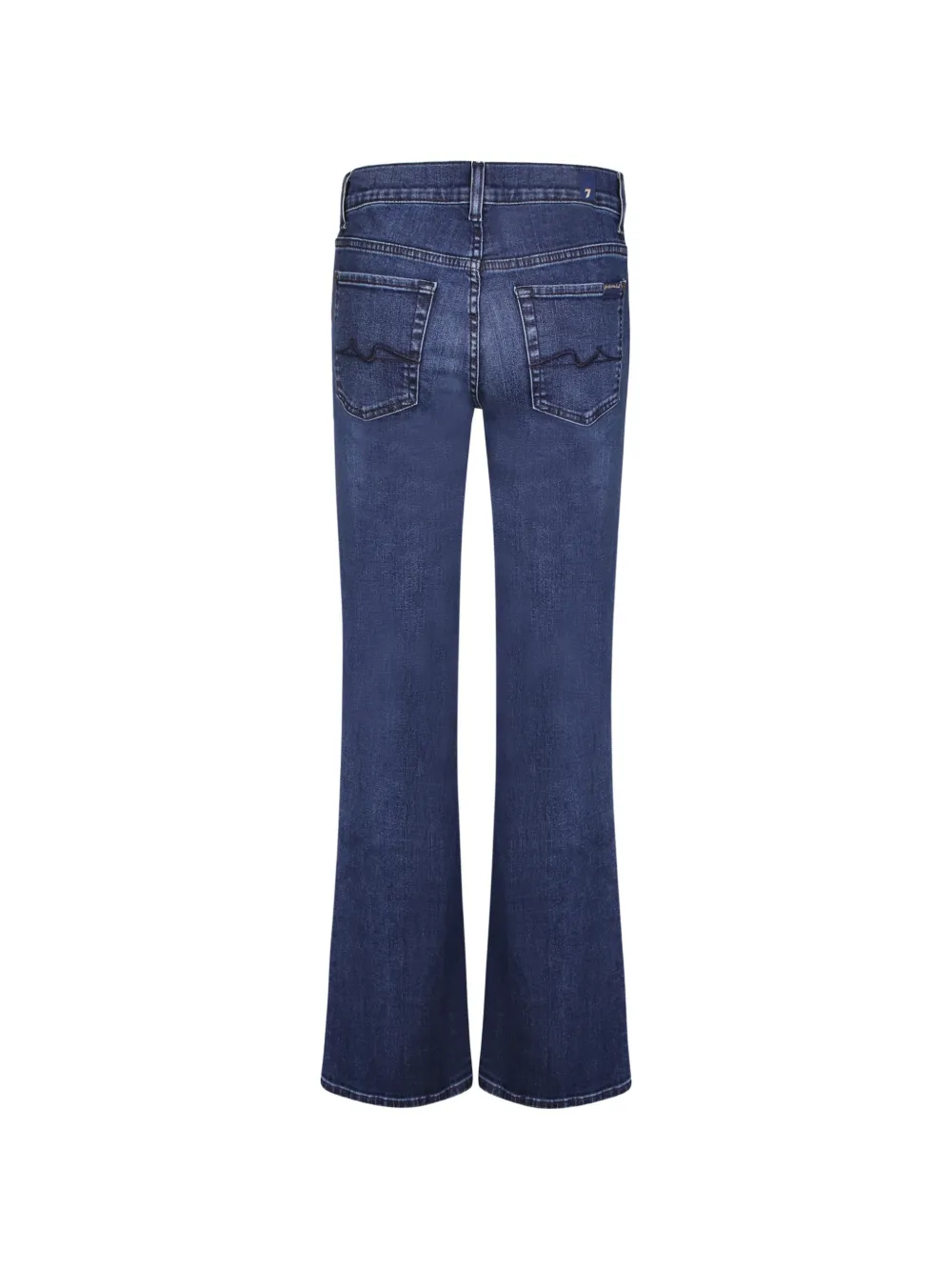 7 For All Mankind Leggy jeans Blauw