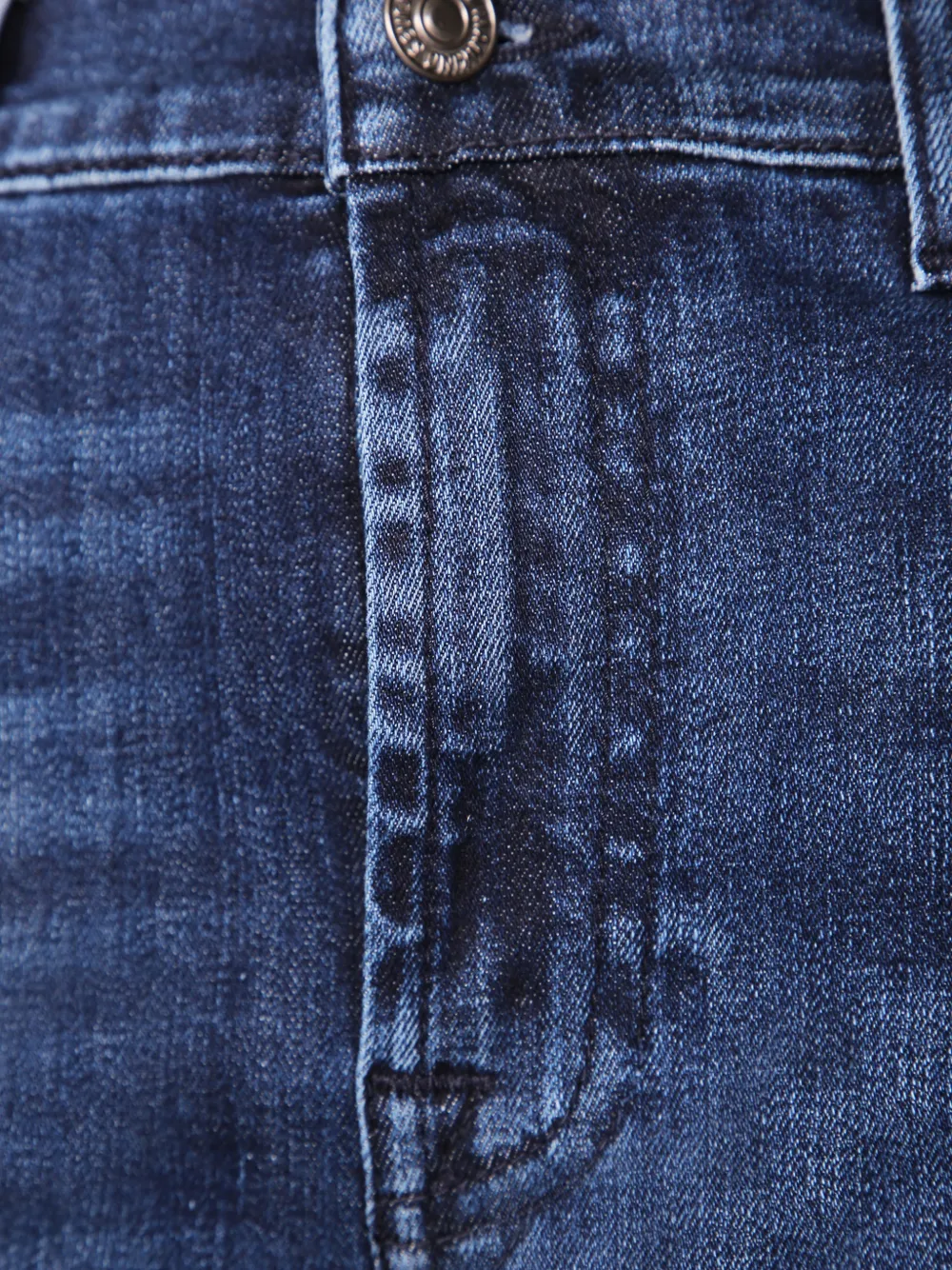 7 For All Mankind Leggy jeans Blauw