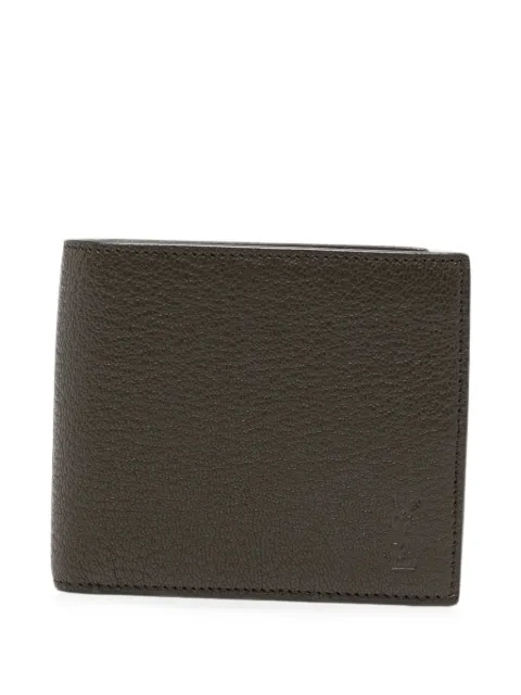Saint Laurent бумажник из зернистой кожи
