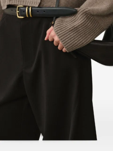 LESS wide-leg cropped trousers