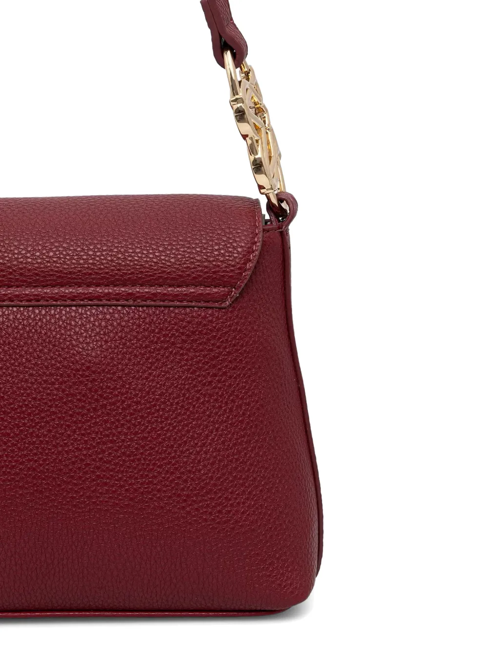 Love Moschino Crossbodytas met logo Rood