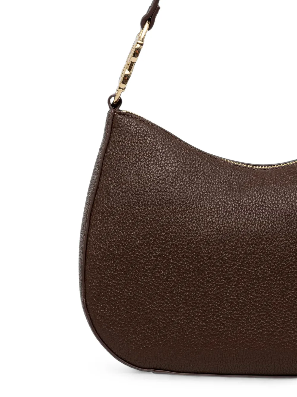 Love Moschino Schoudertas met logo Bruin