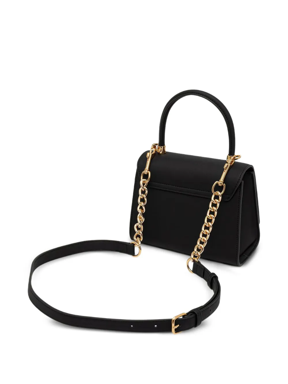 Love Moschino Shopper met logo Zwart
