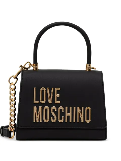 Love Moschino logo-lettering tote bag