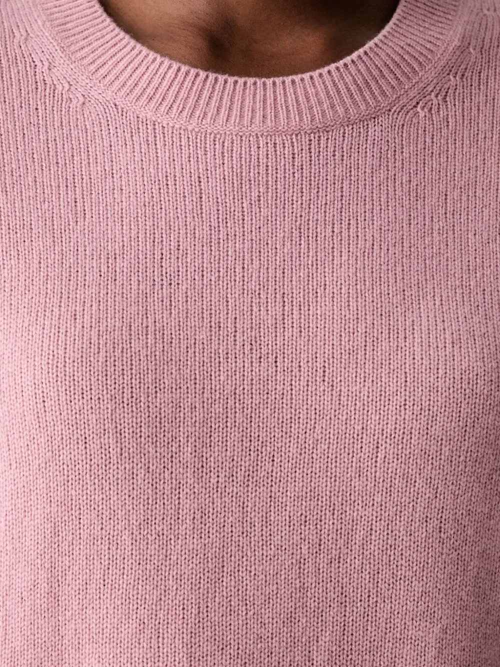 Marc O'Polo Trui met ronde hals Roze