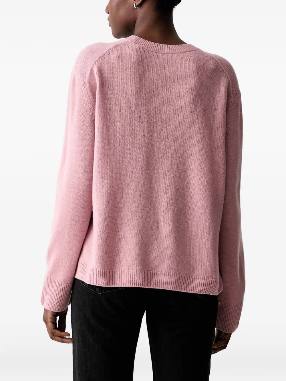 Marc O'Polo Trui met ronde hals Roze