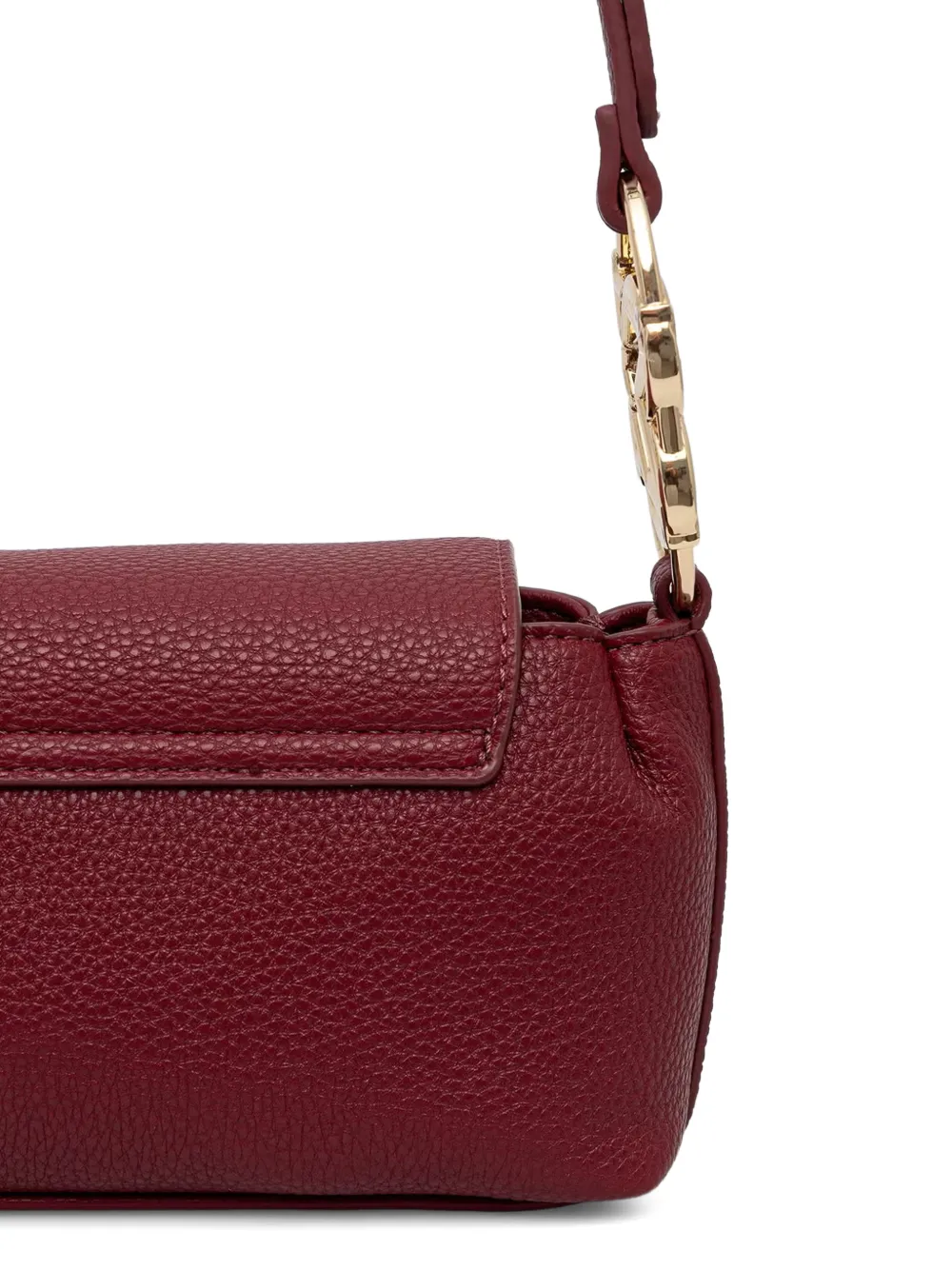 Love Moschino Crossbodytas met logo Rood