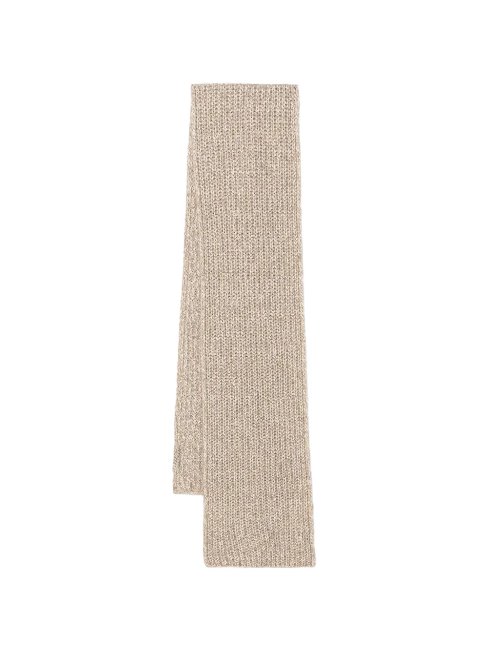 Marc O'Polo chunky-knit scarf - Toni neutri