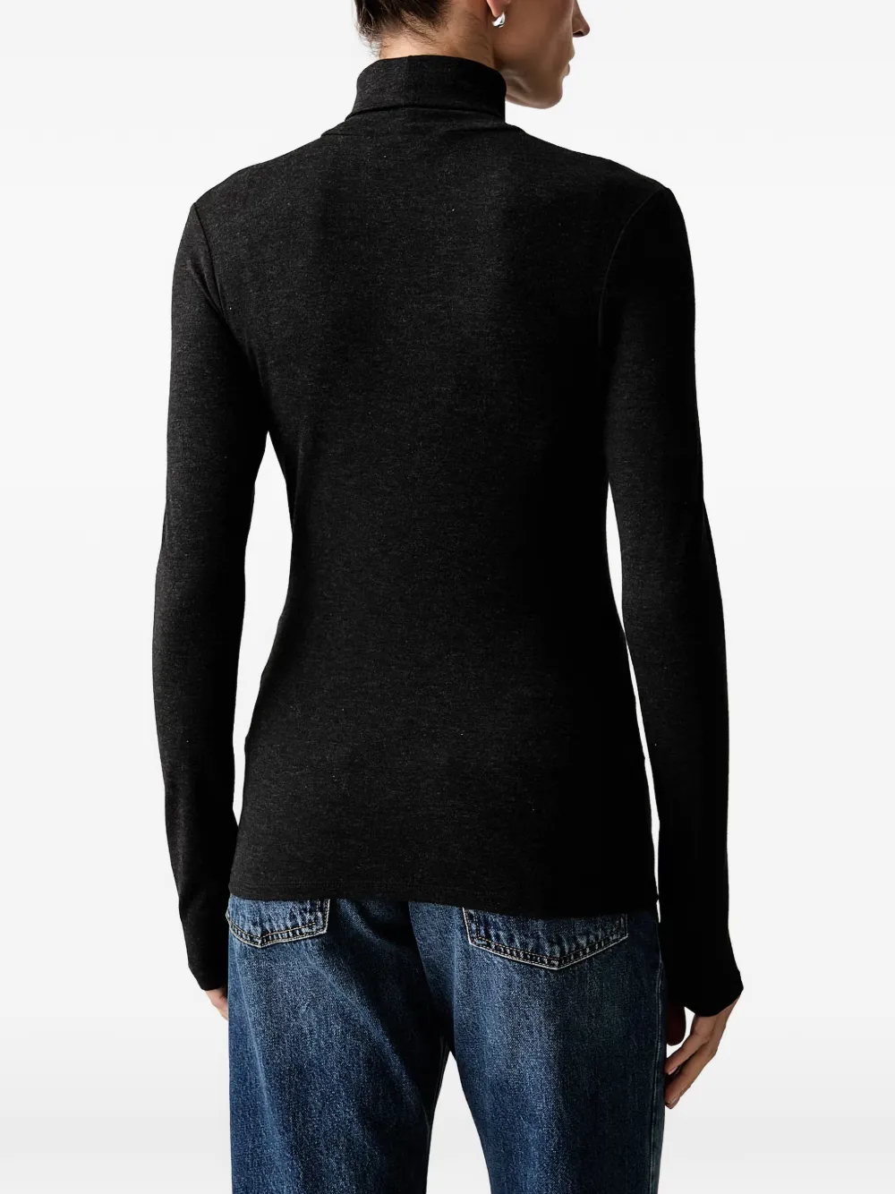 Marc O'Polo T-shirt met lange mouwen Grijs