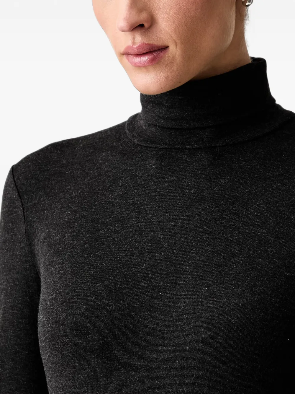 Marc O'Polo T-shirt met lange mouwen Grijs