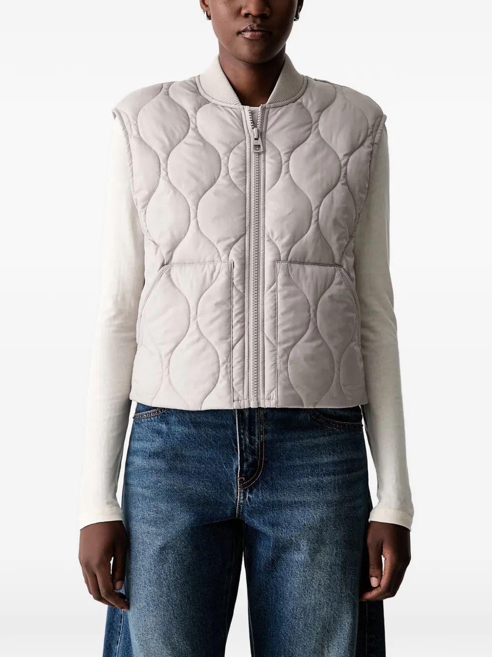 Marc O'Polo quilted gilet