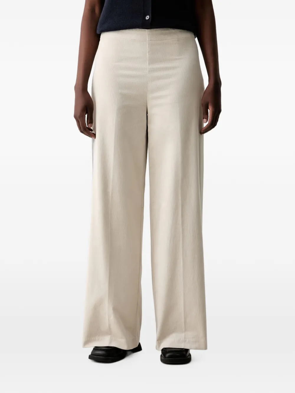 Marc O'Polo Margo corduroy wide-leg trousers - Toni neutri