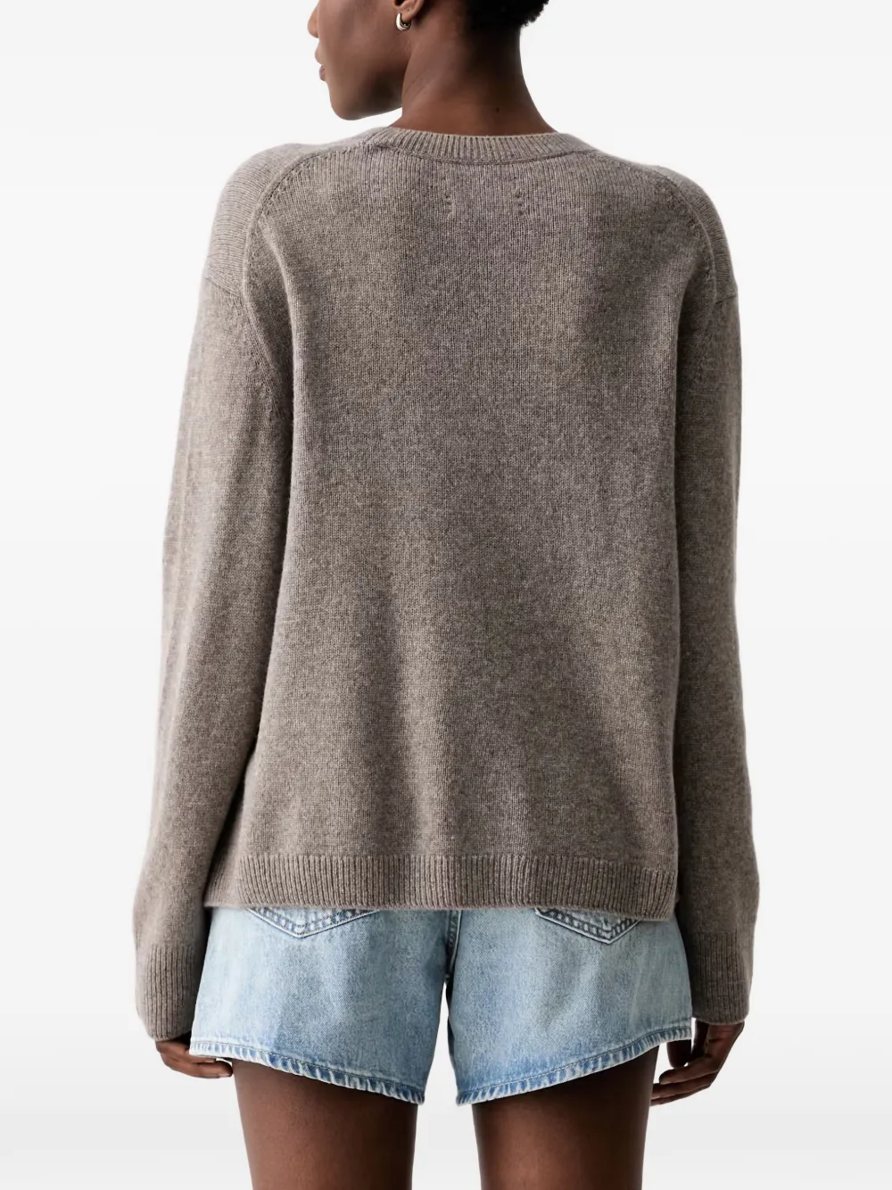 Marc O'Polo Trui met hoge hals Beige