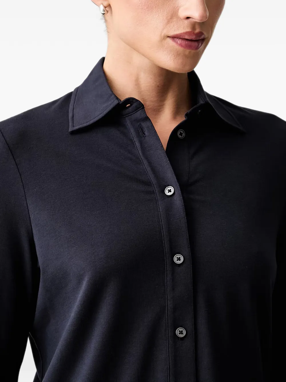 Marc O'Polo Button-down blouse Blauw