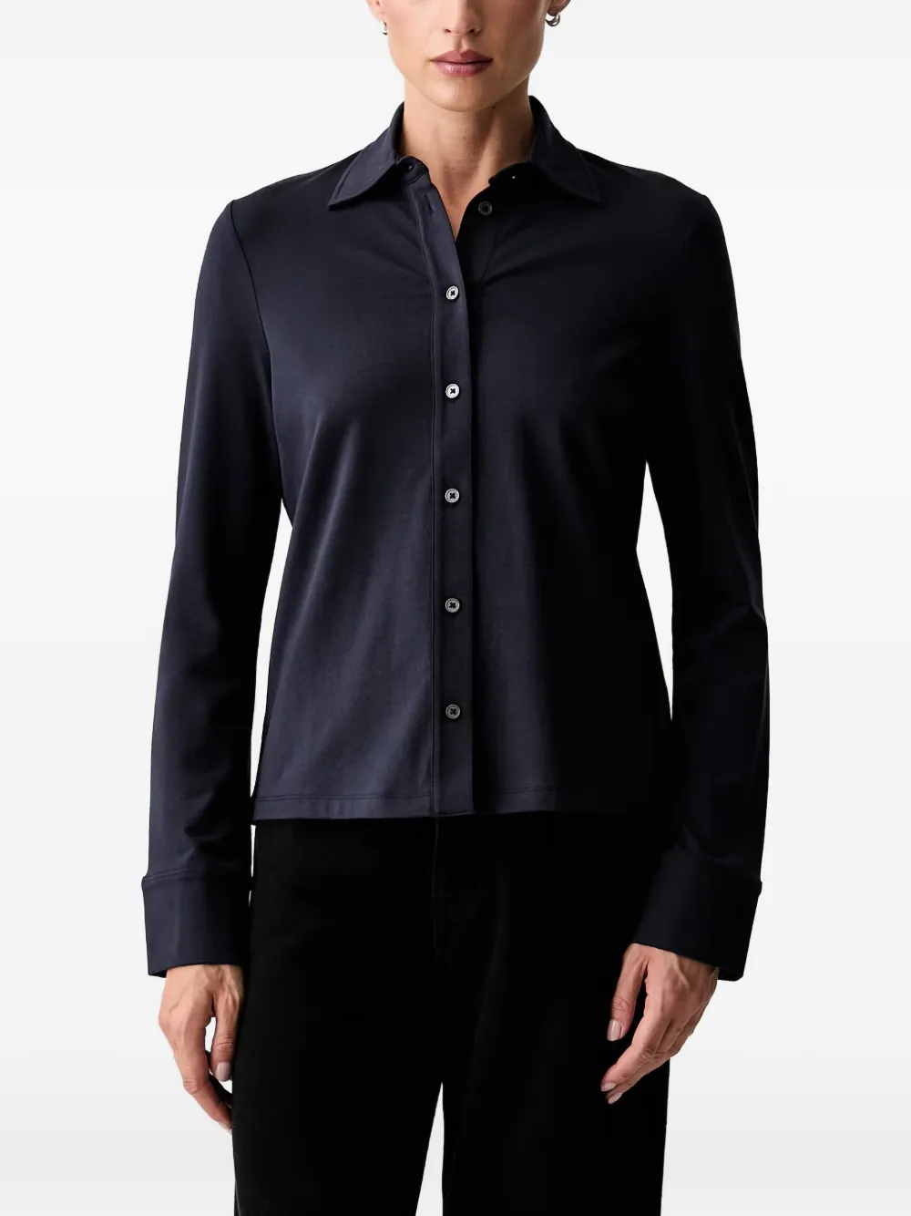 Marc O'Polo long-sleeve button-down shirt - Blu