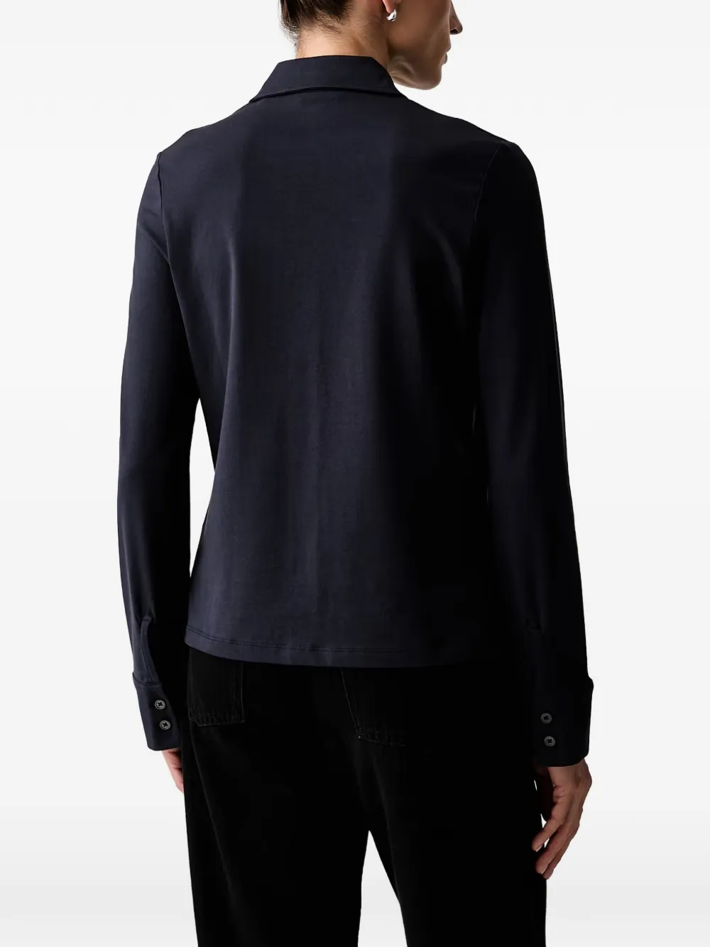 Marc O'Polo Button-down blouse Blauw