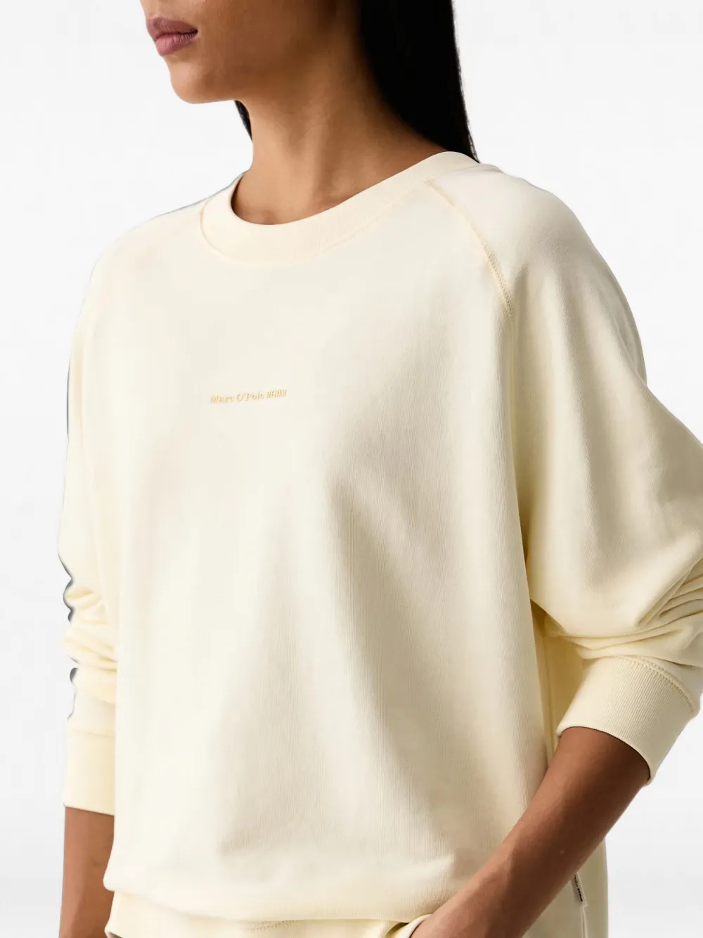 Marc O'Polo raglan-sleeve sweatshirt Geel