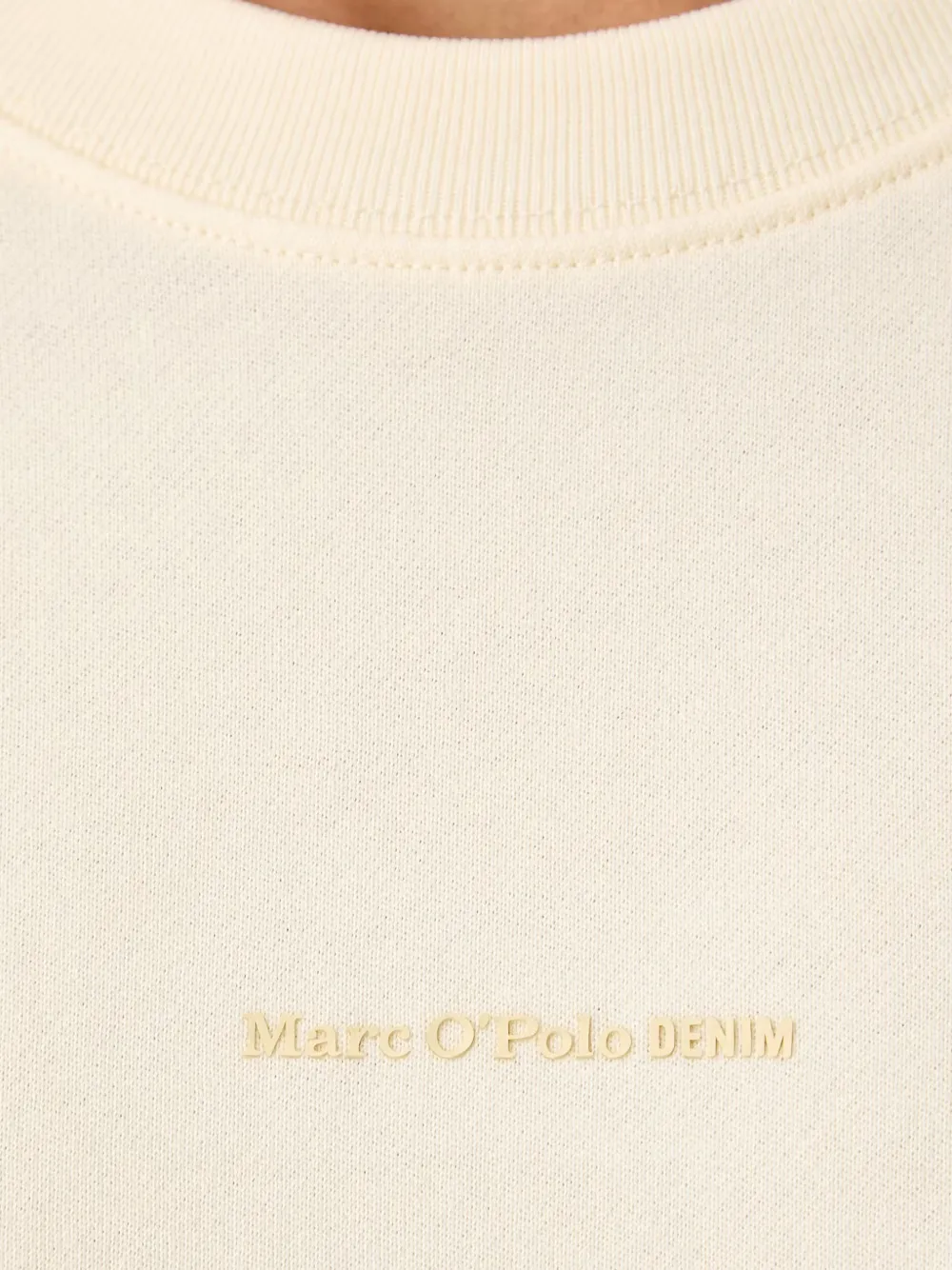 Marc O'Polo raglan-sleeve sweatshirt Geel