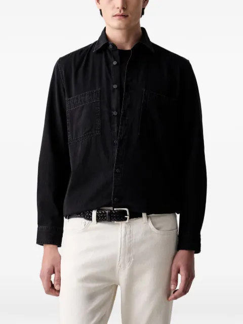 Marc O'Polo patch-pocket denim shirt
