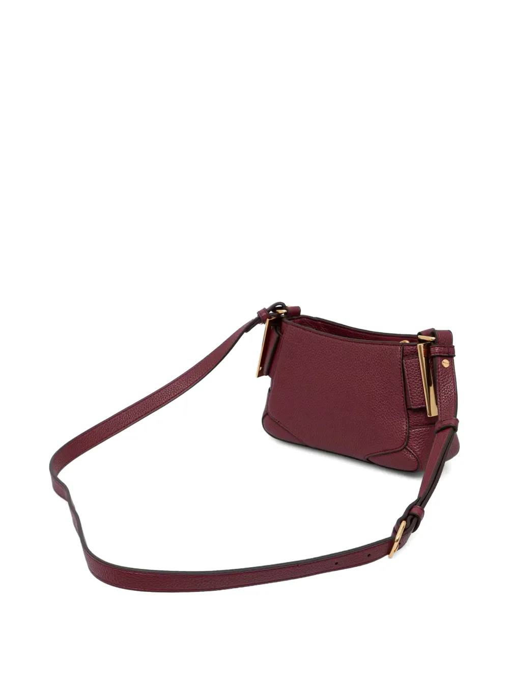 Love Moschino Crossbodytas met logoplakkaat Rood