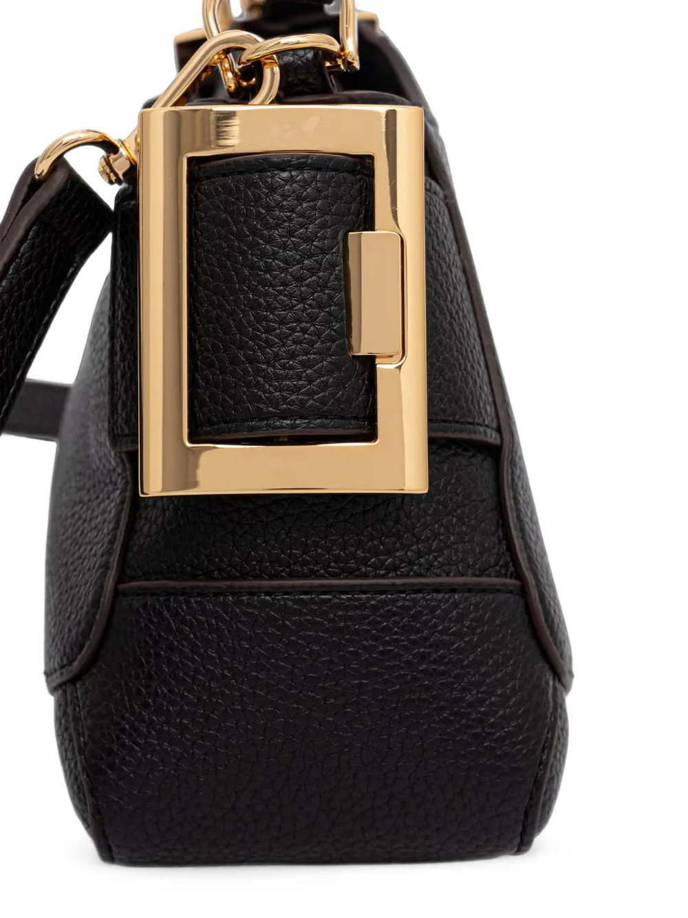 Love Moschino Schoudertas met logo Zwart