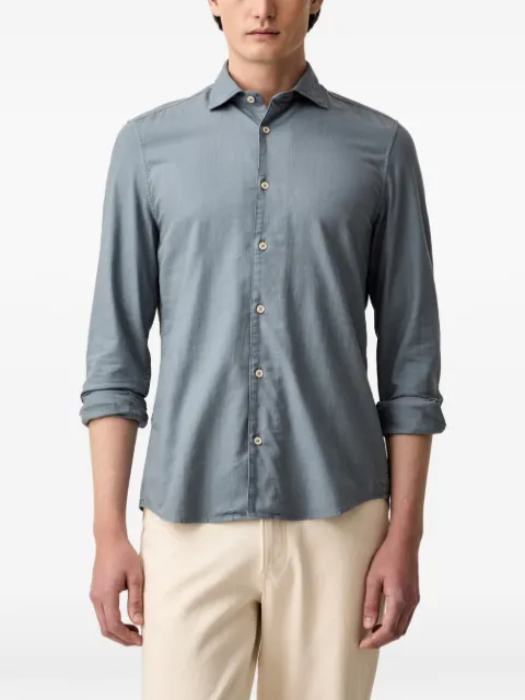 Marc O'Polo Twill long-sleeve shirt