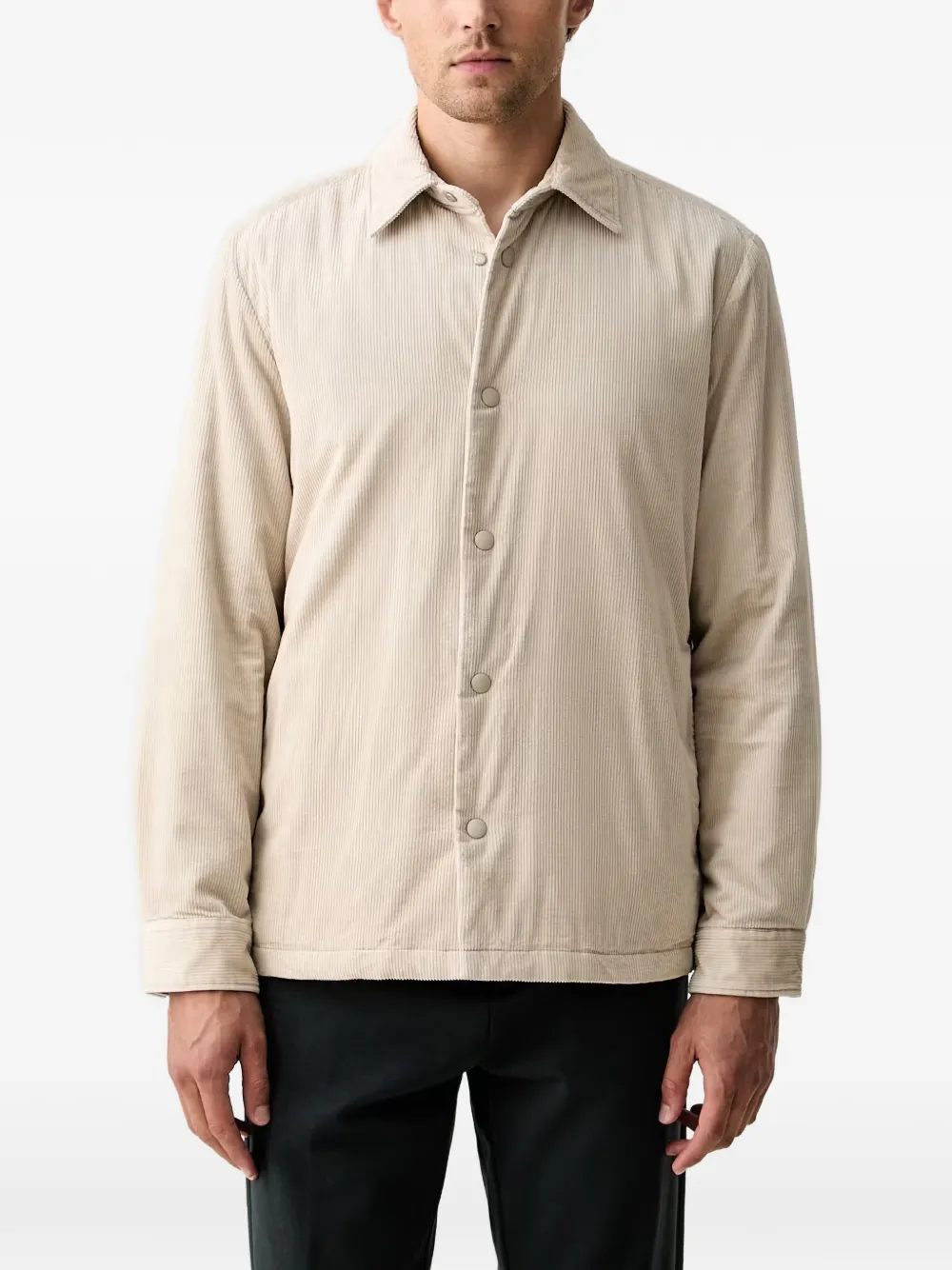 Marc O'Polo corduroy overshirt - Toni neutri
