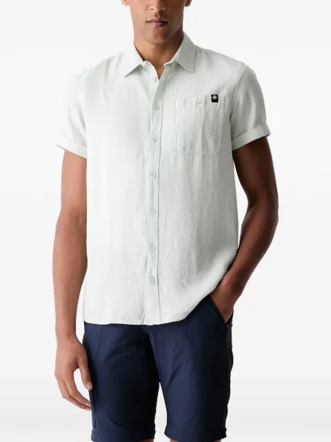 Mammut Alvra short-sleeved chest-pocket shirt