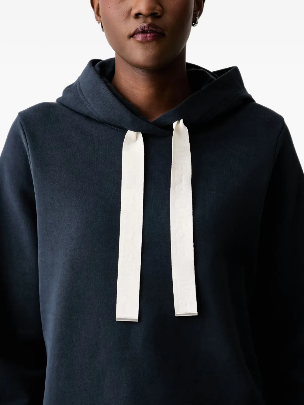 Marc O'Polo Hoodie met logoprint Blauw