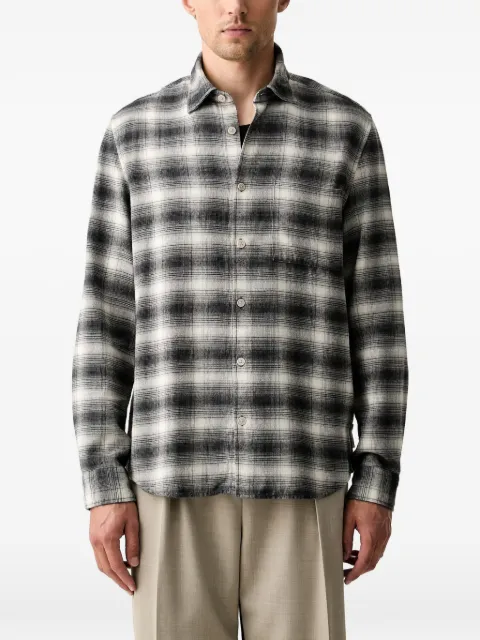 Marc O'Polo check-print flannel shirt