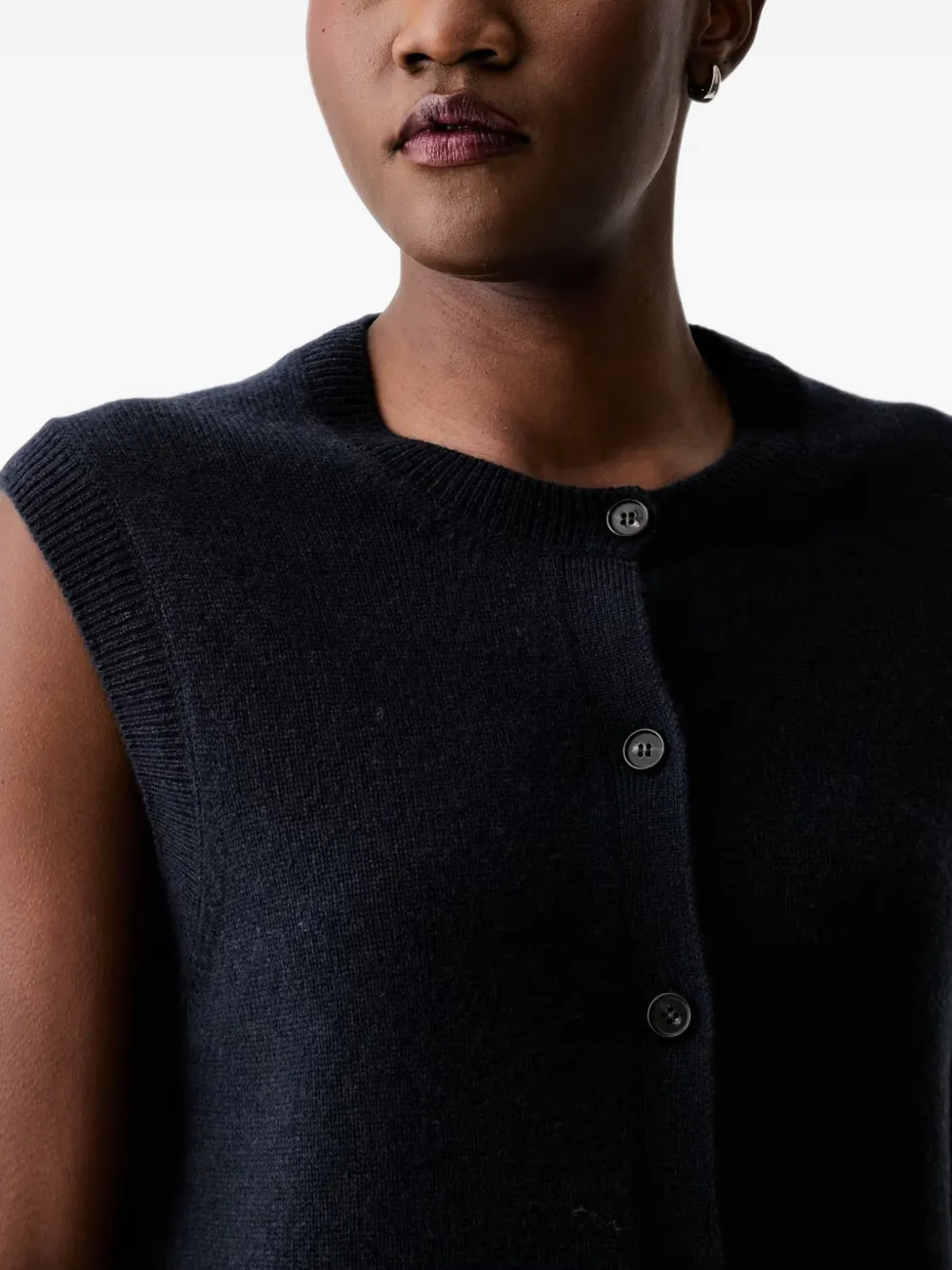 Marc O'Polo Mouwloos vest Blauw