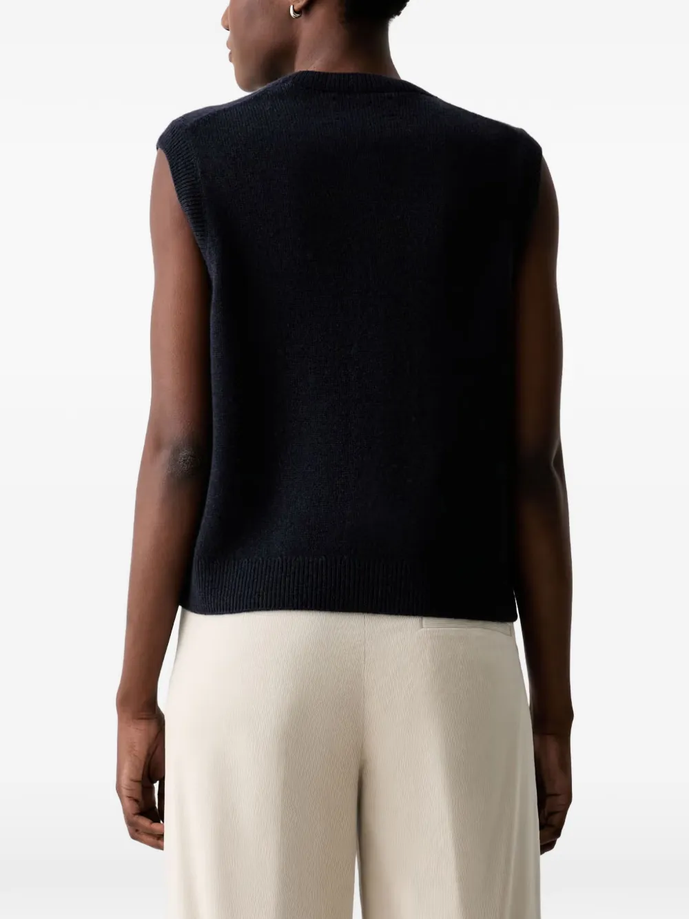 Marc O'Polo Mouwloos vest Blauw