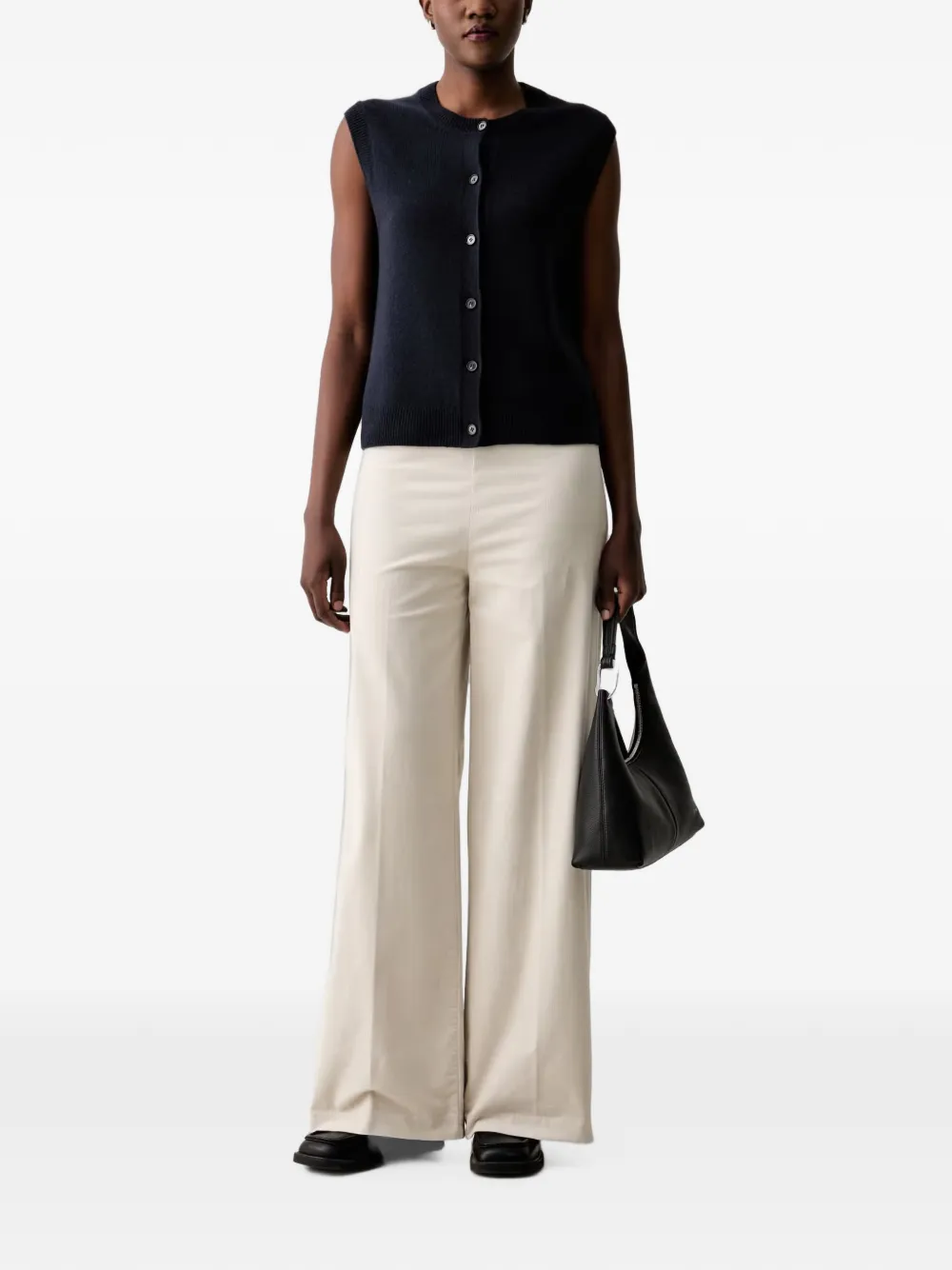 Marc O'Polo Mouwloos vest Blauw