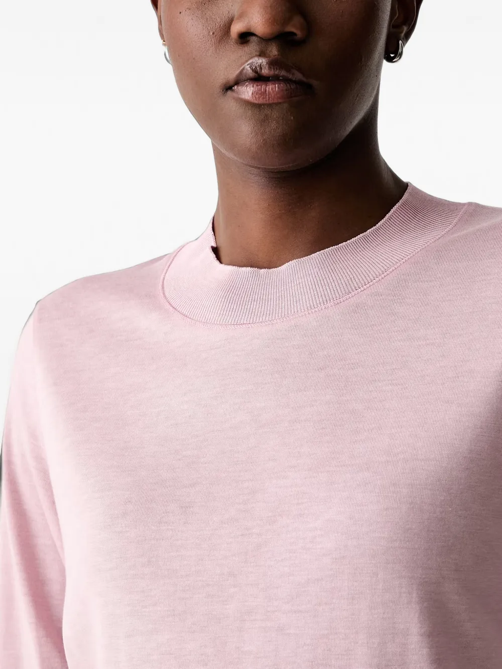 Marc O'Polo Trui met split op de manchetten Roze