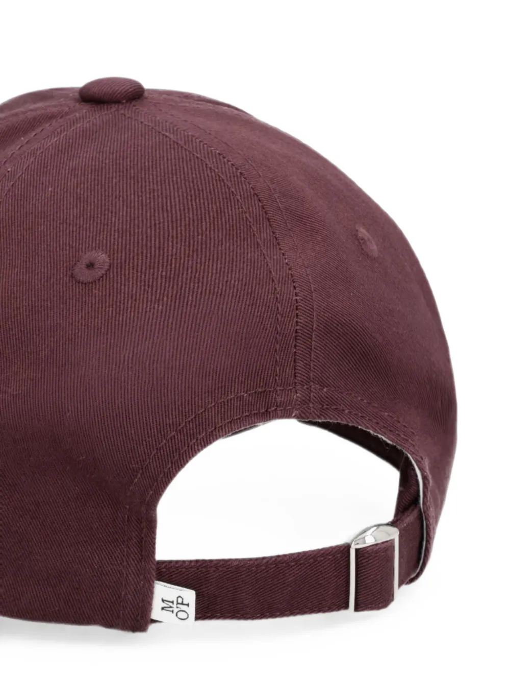 Marc O'Polo logo-embroidered baseball cap Rood